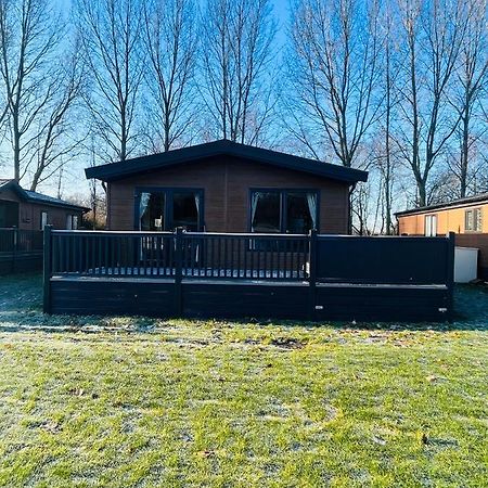 Loki'S Retreat Lodge With Hot Tub York Kültér fotó